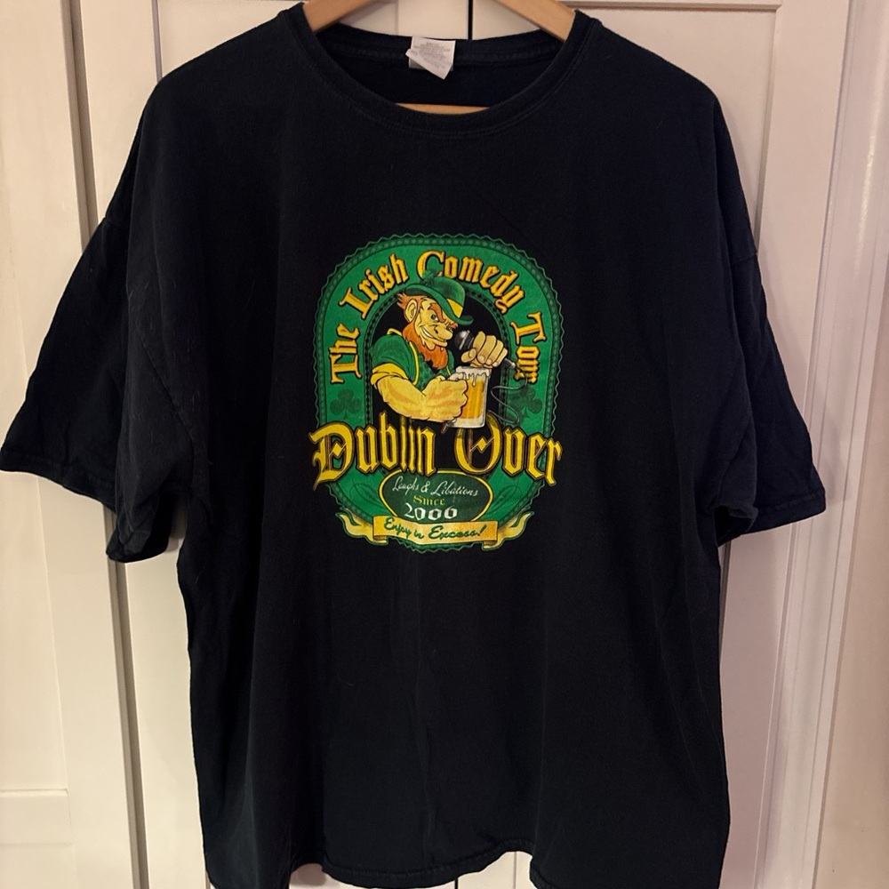 3/$10 Irish Comedy Tour Graphic T-Shirt